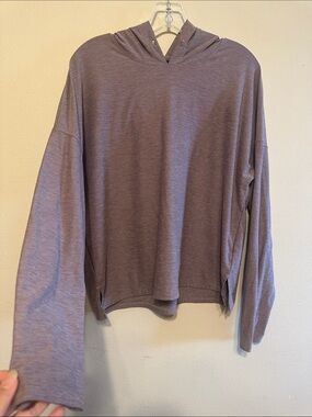 Source Unknown Lilac/Purple Lightweight Hoodie Top
